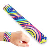 Rainbow Slap Bracelet - Kids Party Craft