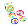 Rainbow Sticker Roll (120 Stickers) - Kids Party Craft