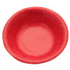 Red Paper Bowls 16 Pack - Kids Party Craft