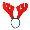 Red Reindeer Antler Headband - Kids Party Craft
