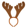 Reindeer Antler Headband (Brown) - Kids Party Craft