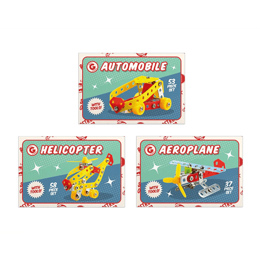Retro Model Vehicles - Kids Party Craft