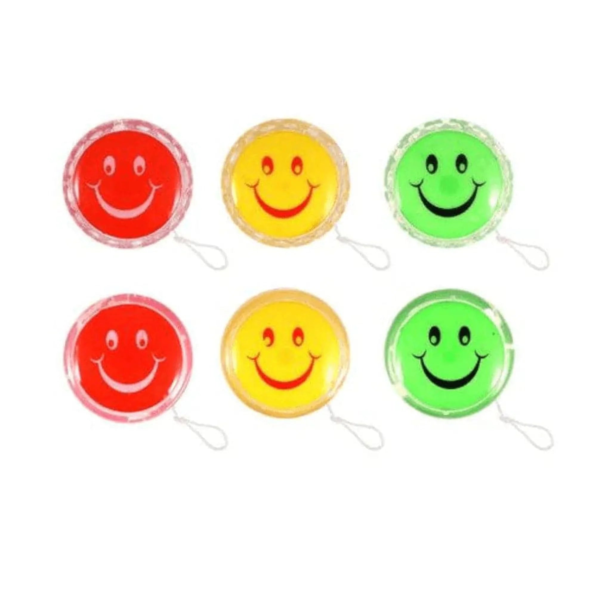 Return Tops with Smiling Faces - Kids Party Craft