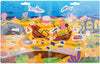 Reusable Sticker Book - Aquatic Adventure Play Scene - Kids Party Craft