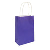 Royal Blue Paper Party Bags - Kids Party Craft