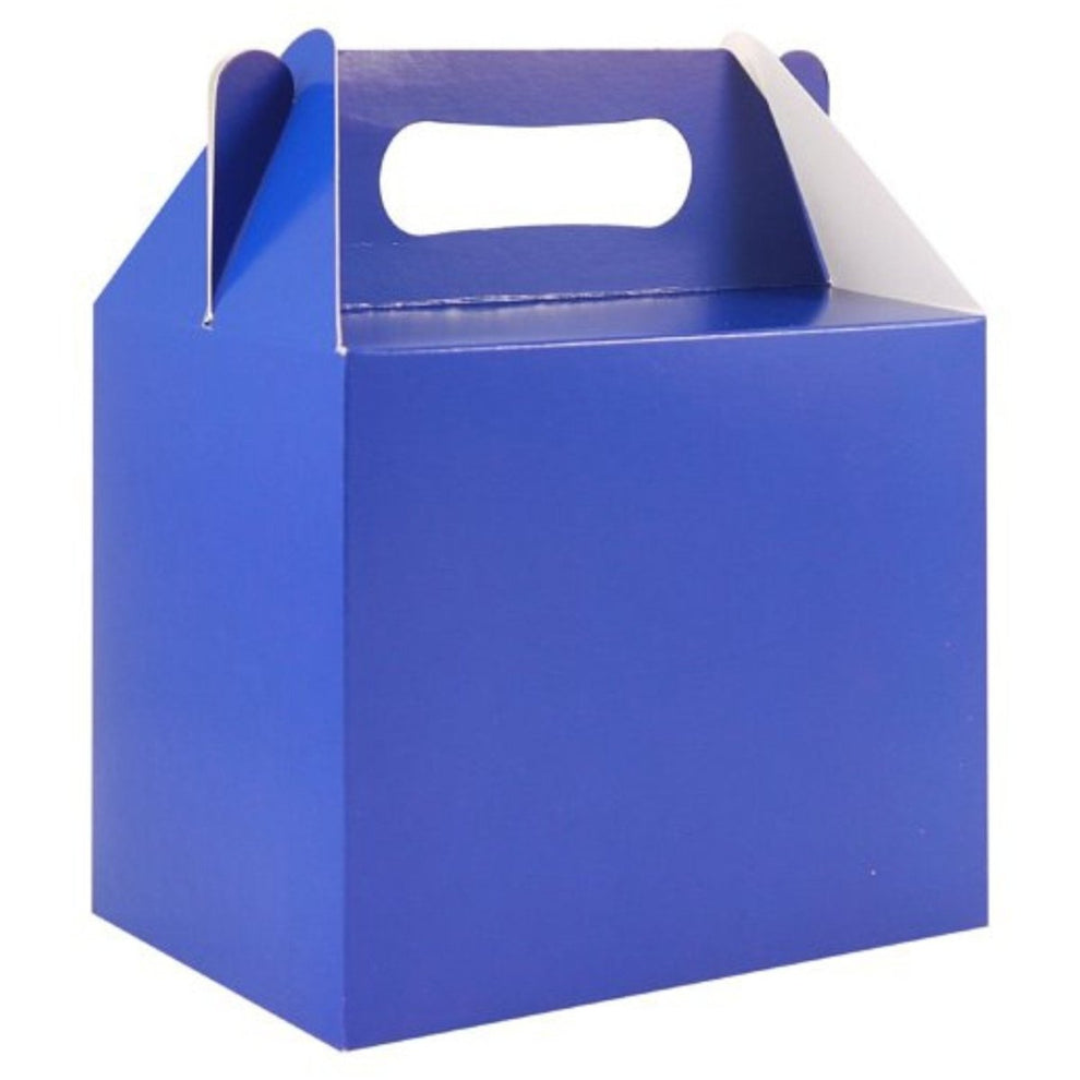 Blue Ration Box Royal Blue Party Food Boxes - Kids Party Craft | Kids Party Craft