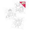 Christmas Paint Your Own Canvas 3 Pack