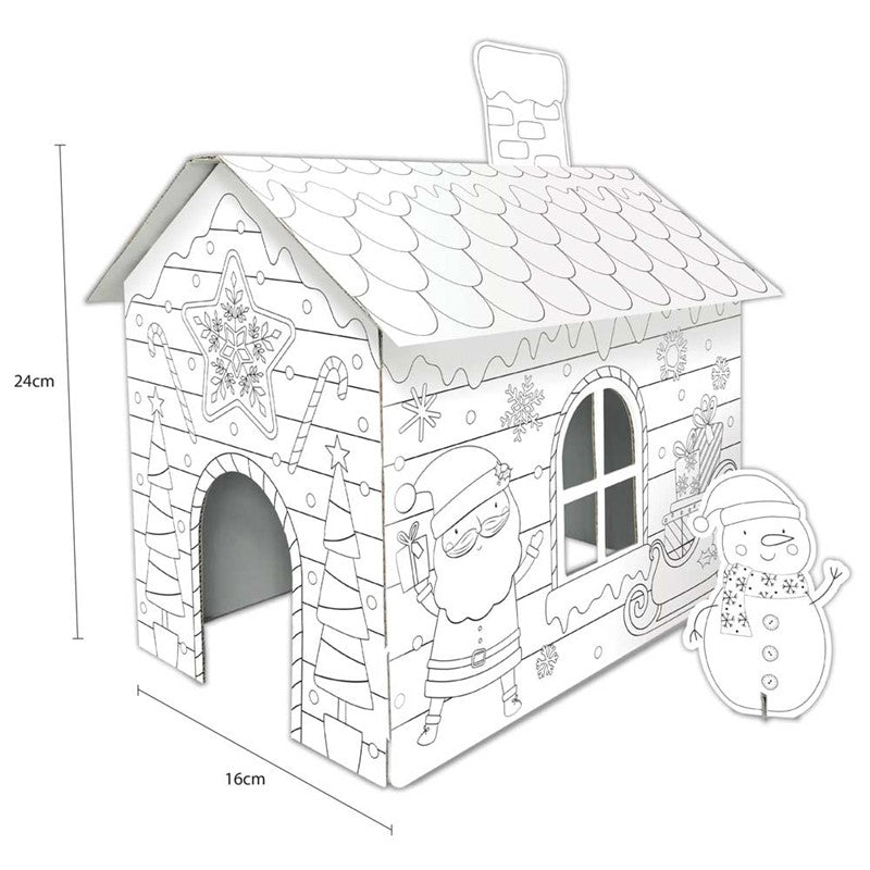 Colour In Your Own Christmas House