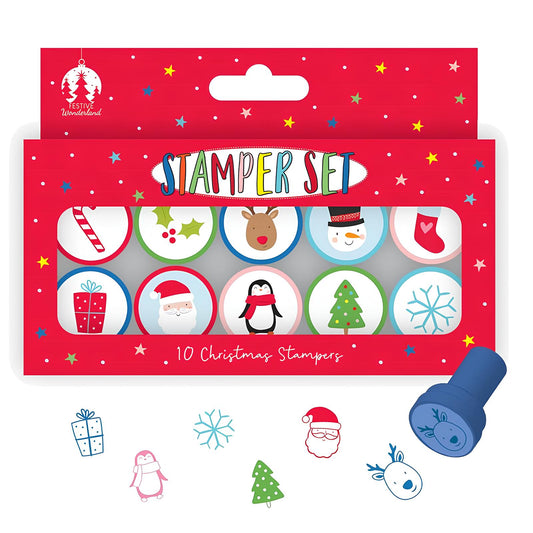 Christmas Stampers 10 Pack