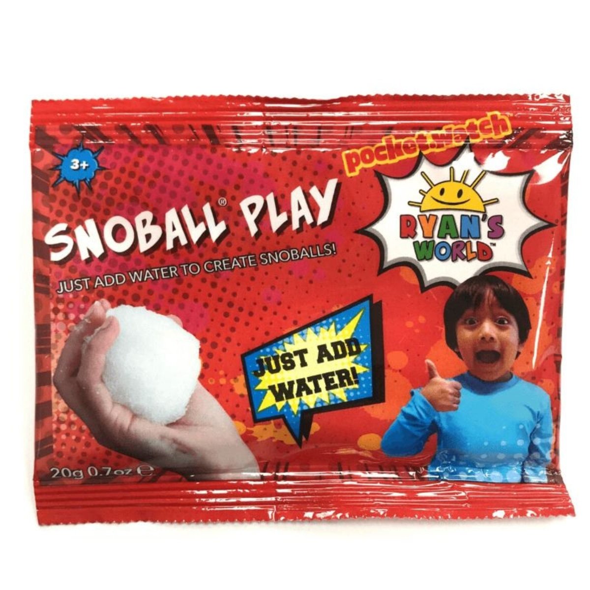 Ryans World Snoball Play - Kids Party Craft