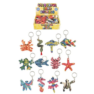 Sand Animal Keychain (7-12cm) - Kids Party Craft