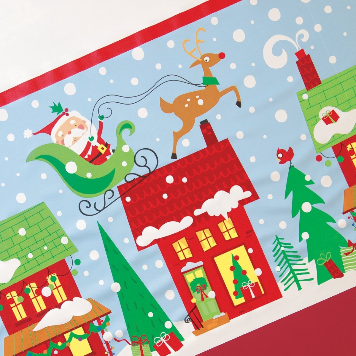 Santa Christmas Colouring Placemats 8pk - Kids Party Craft