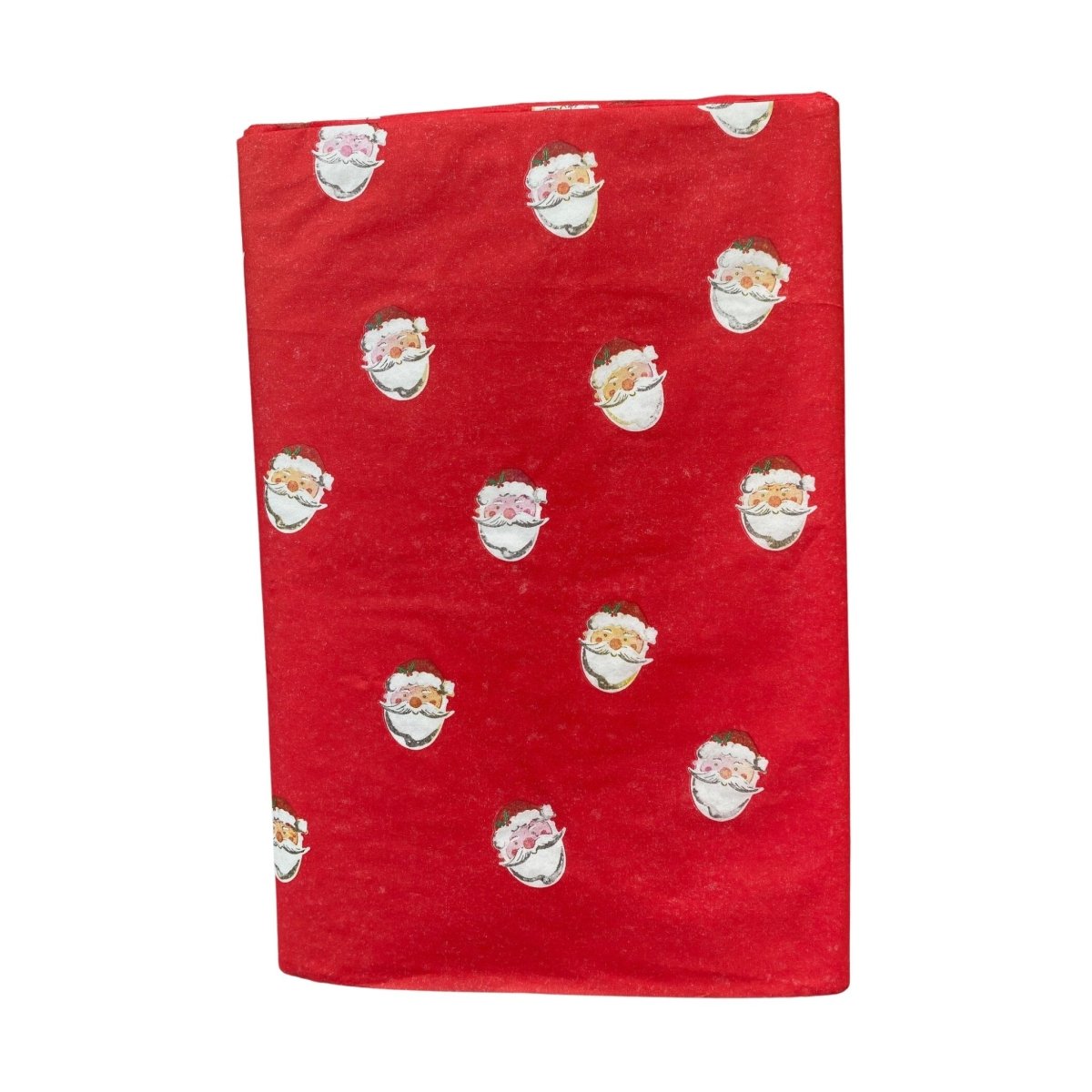 Santa Face Table Cover - Kids Party Craft