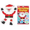 Santa Moveable Mates Craft Kit - Kids Party Craft