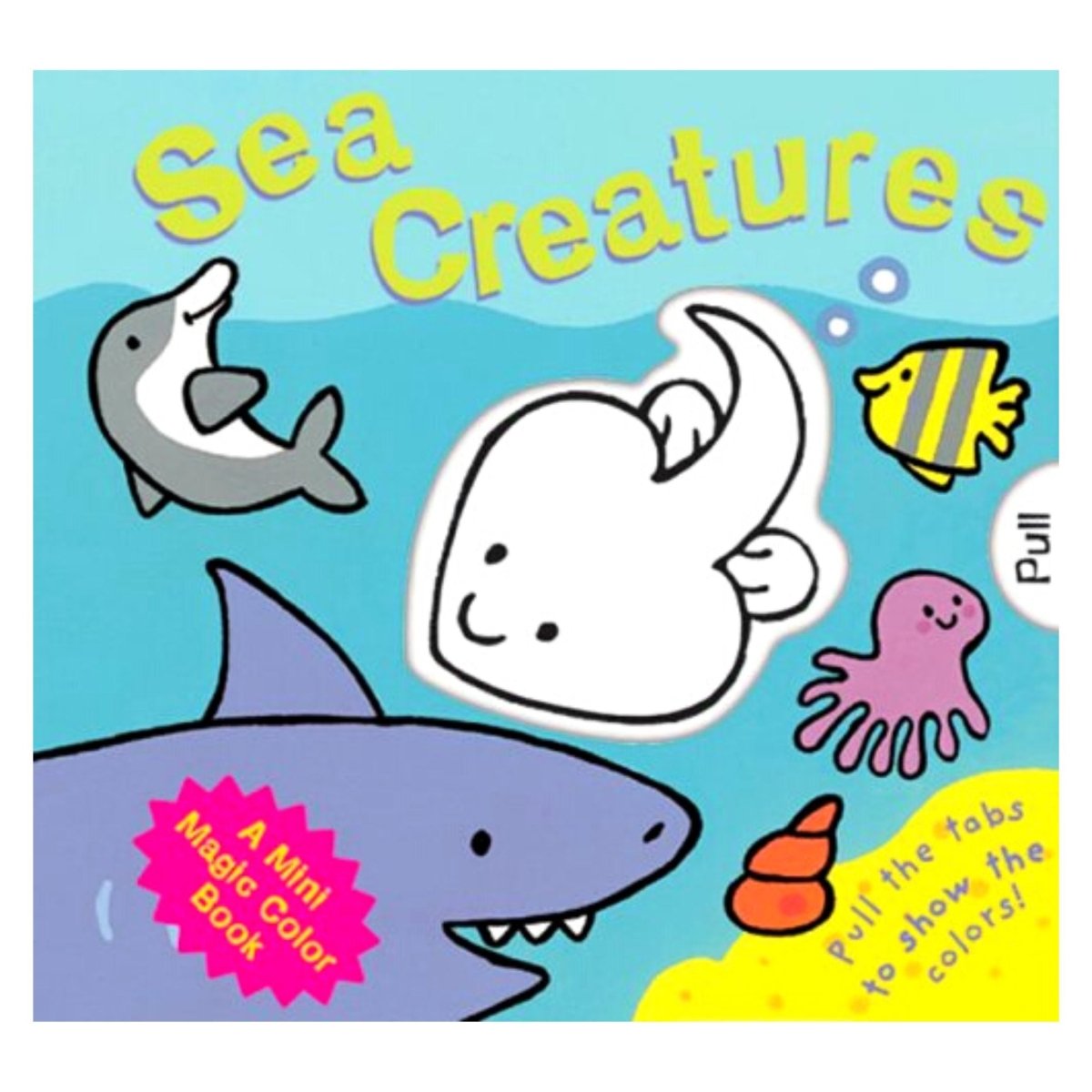 Sea Creatures (Magic Colour Book) - Kids Party Craft