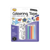 Sealife Colouring Tape Set - Kids Party Craft