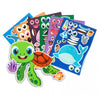 Sealife Mega Sticker Scene Pack - Kids Party Craft