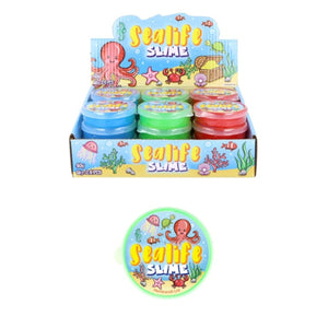 Sealife Slime Tub (7cm x 2cm) - Kids Party Craft