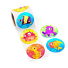 Sealife Sticker Roll (120 Stickers) - Kids Party Craft