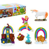 Secret Fairy Garden Fantasy Set 6 Piece - Kids Party Craft