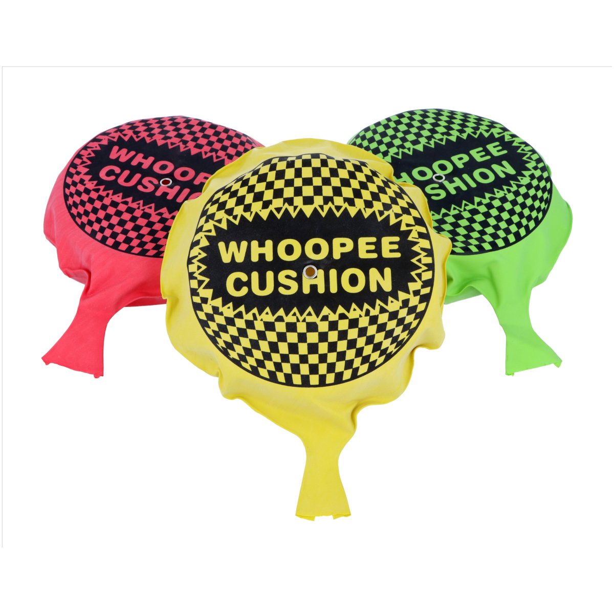 Self Inflating Whoopee Cushion (16.5cm) - Kids Party Craft