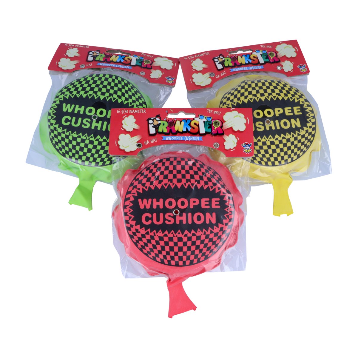 Self Inflating Whoopee Cushion (16.5cm) - Kids Party Craft