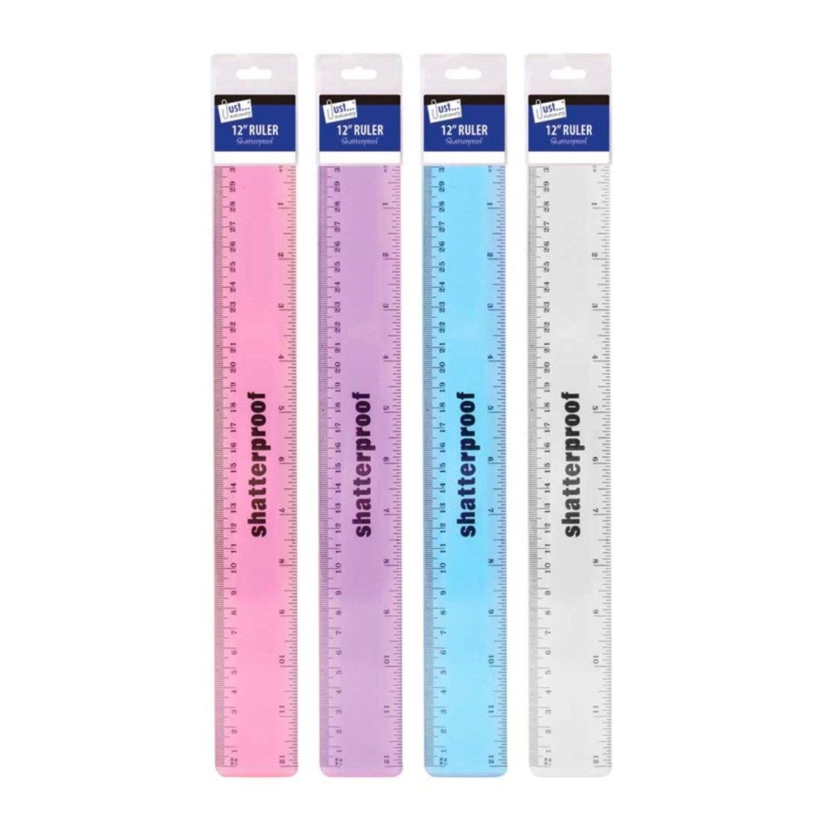 Shatterproof Ruler (30cm) - Kids Party Craft | Kids Party Craft