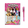 Shimmer Girlz Secret Diary - Kids Party Craft