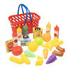 Shopping Basket Play Set - Kids Party Craft
