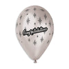 Silver Congratulations Balloon - Kids Party Craft