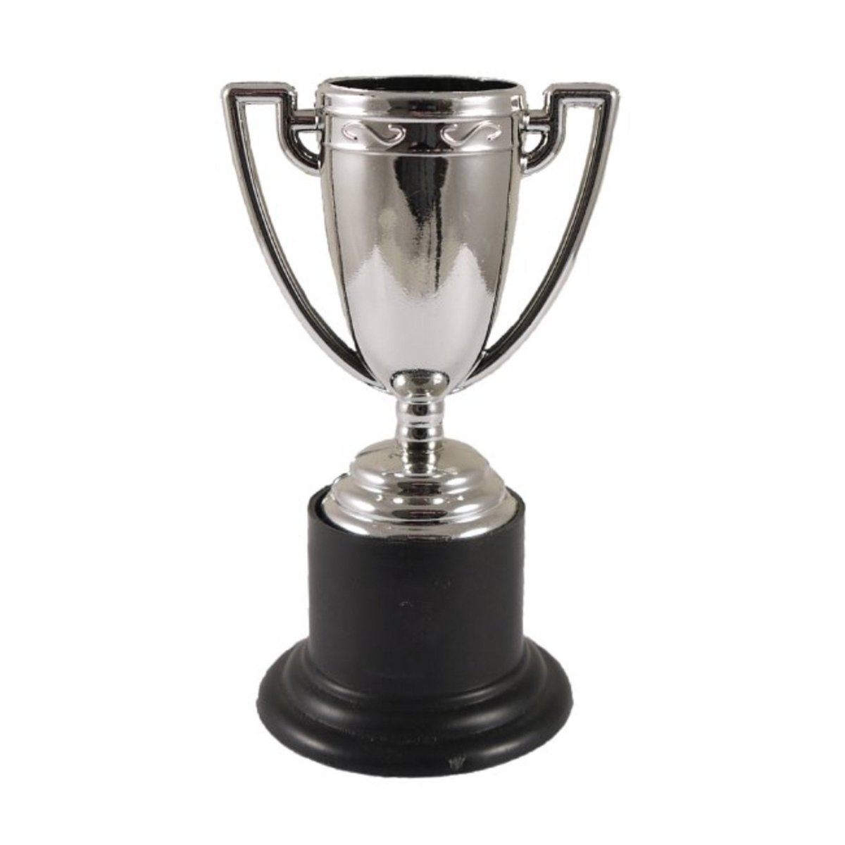Small Torphy Silver Mini Trophy - Kids Party Craft | Kids Party Craft