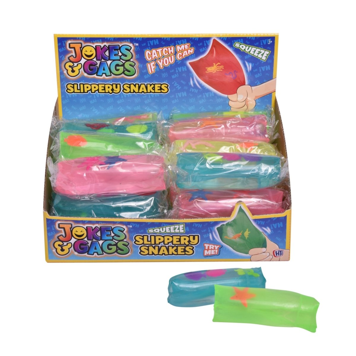 Slippery Snake Toy - Kids Party Craft | Kids Party Craft