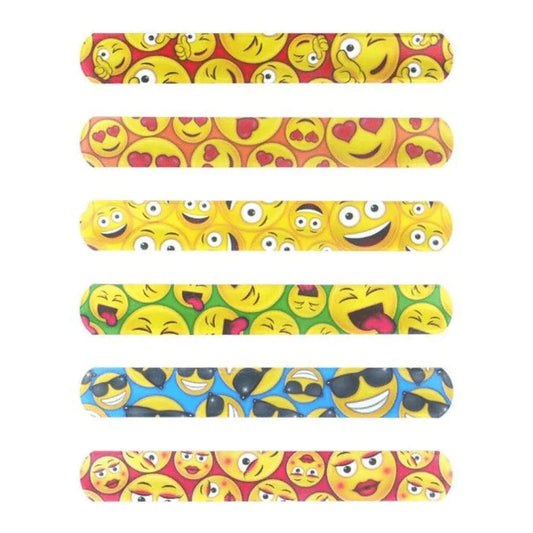 Smile Emoji Snap Bracelet - Kids Party Craft
