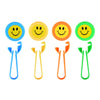Smile Face Flying Discs With Launchers - Kids Party Craft