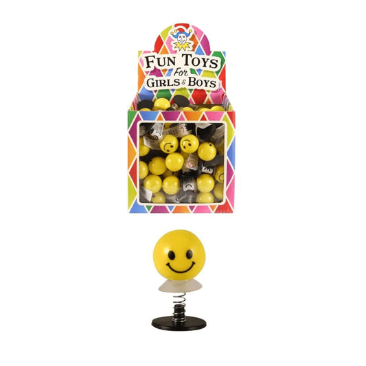 Smile Face Jump Ups - Kids Party Craft