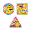 Smile Face Puzzle Mazes - Kids Party Craft