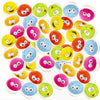 Smiley Face Emoji Bouncy Ball - Kids Party Craft