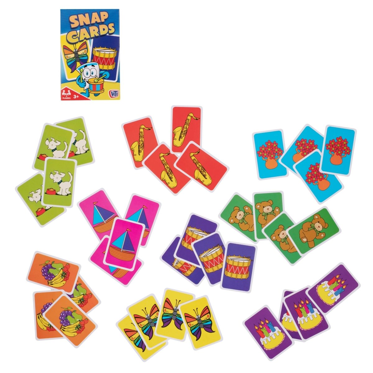 Printable Snap Snap Cards - Kids Party Craft – KPC