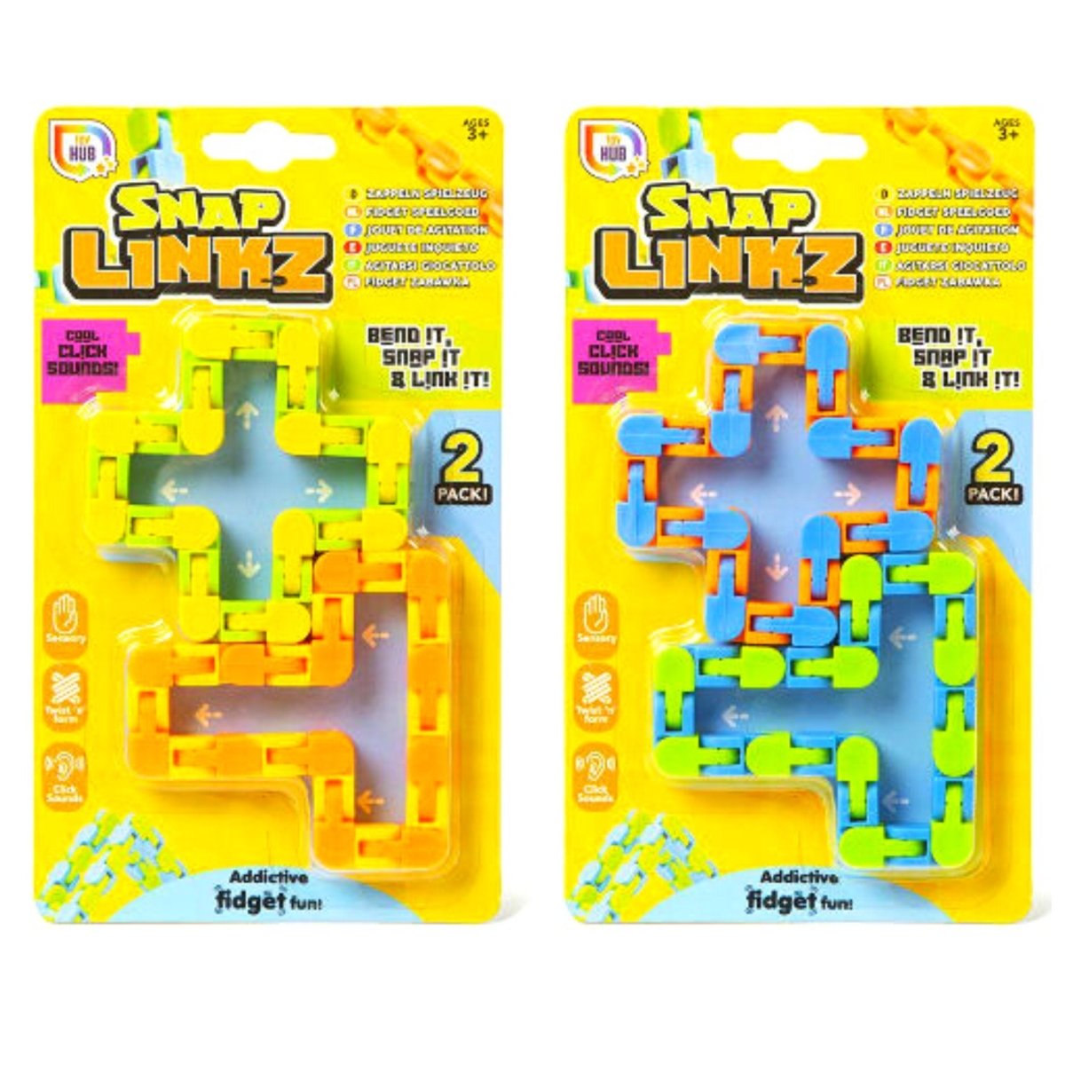 Snap linkz Fidget Toy - Kids Party Craft