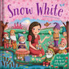 Snow White Hardback 3D Pop Up Book - Kids Party Craft