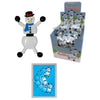 Snowman Window Tumblers 7cm - Kids Party Craft