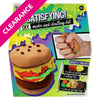 So Satisfying Make & Destroy Burger Kit - Kids Party Craft