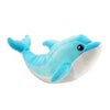 Soft Plush 33cm Blue Dolphin - Kids Party Craft
