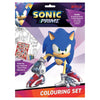 Sonic Prime Colouring Set - Kids Party Craft