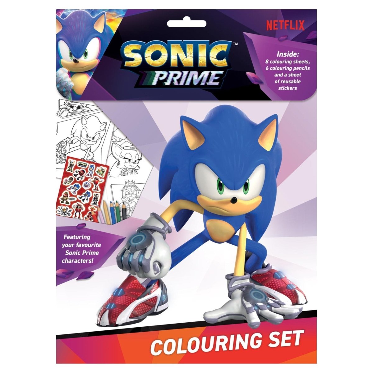 Sonic Prime Activity Bundle