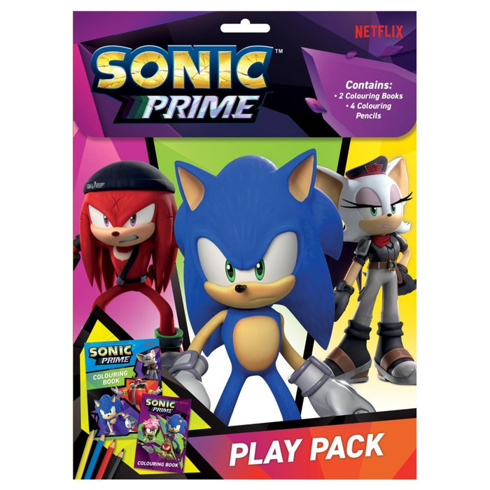 Sonic Prime Play Pack - Kids Party Craft – KPC