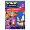 Sonic Prime Sticker Book - Kids Party Craft