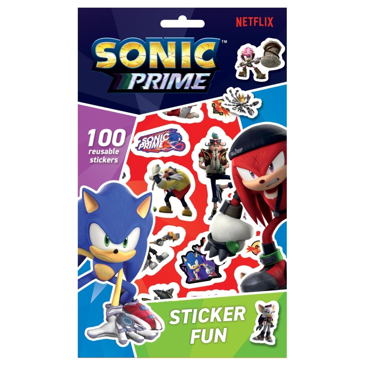 Sonic Prime Activity Bundle