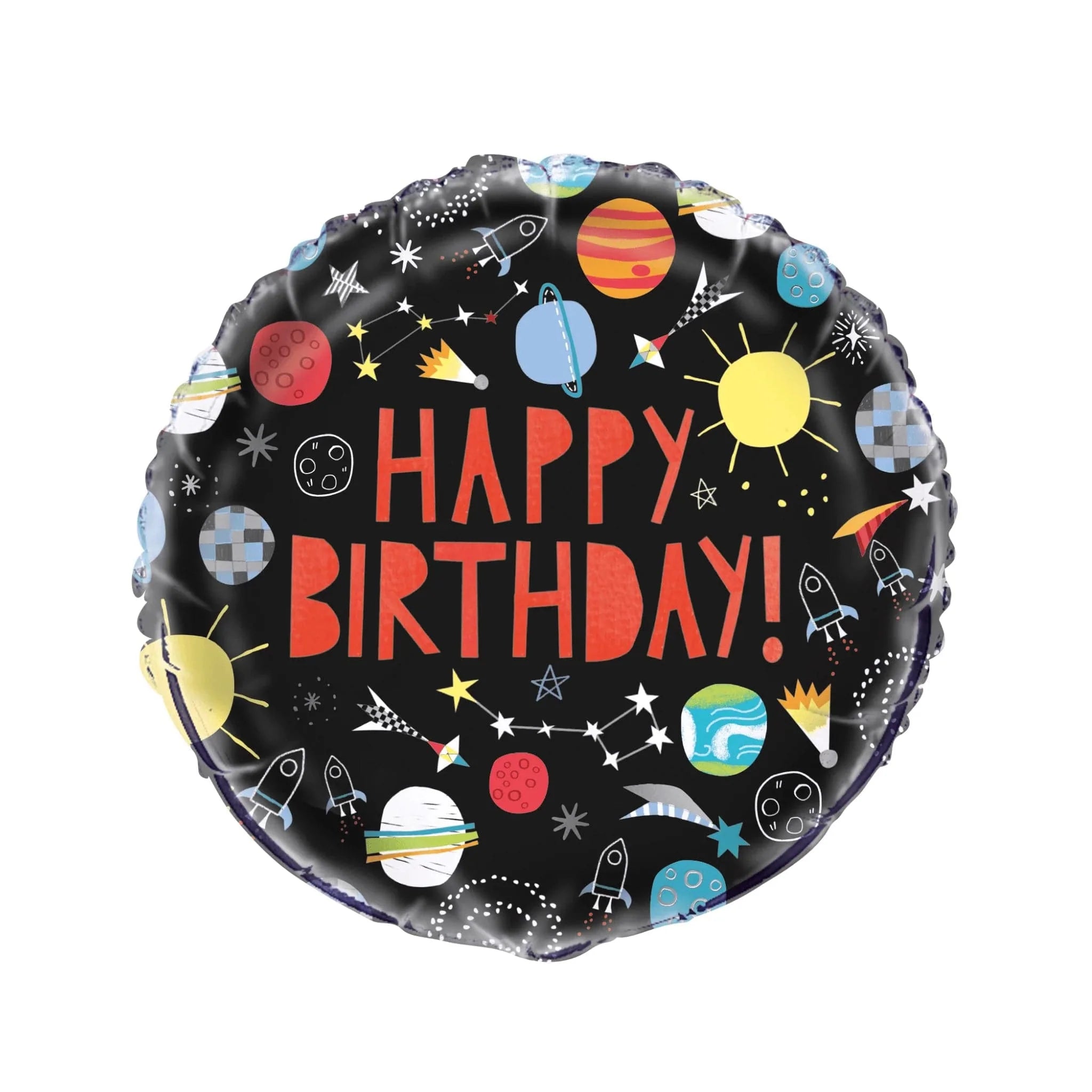 Space 18" Foil Balloon - Kids Party Craft