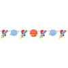 Space 6ft Cut Out Banner - Kids Party Craft